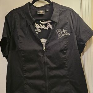 Harley Davison Geniune Motor Clothes - Womens‎ Size 2XL
